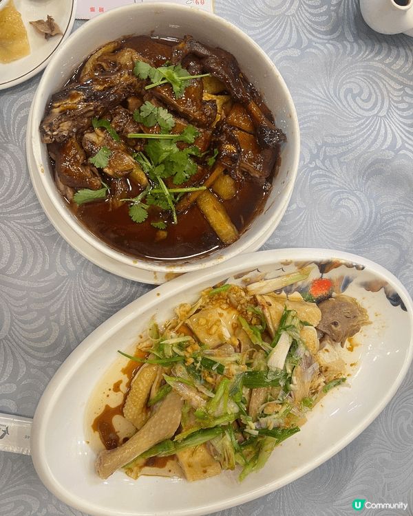吃在廣州！👍美食已讓人大飽口服，再加上小橋流水彎月靚景，讓人...
