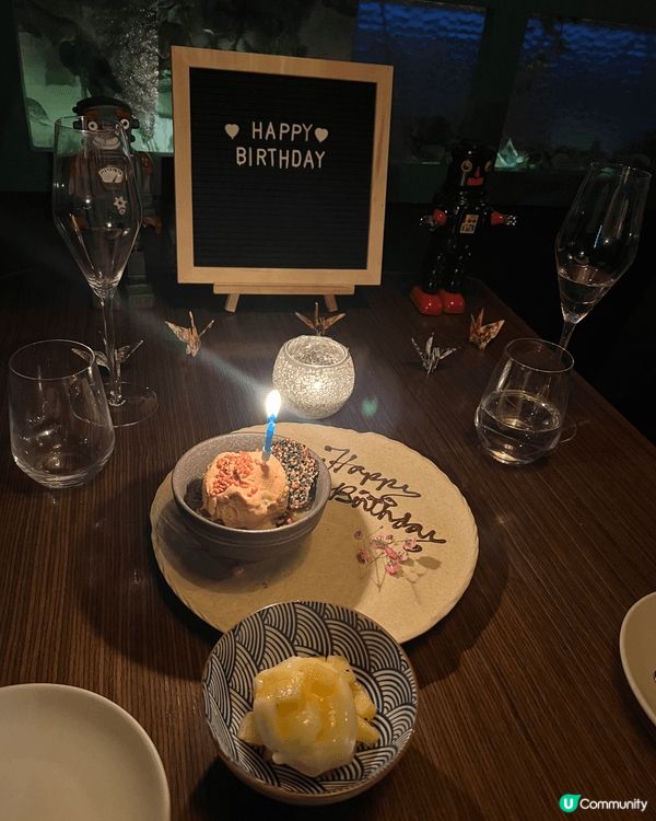 我生日🎂當晚，老婆帶左我去上環食呢間Honjo, 日西fus...