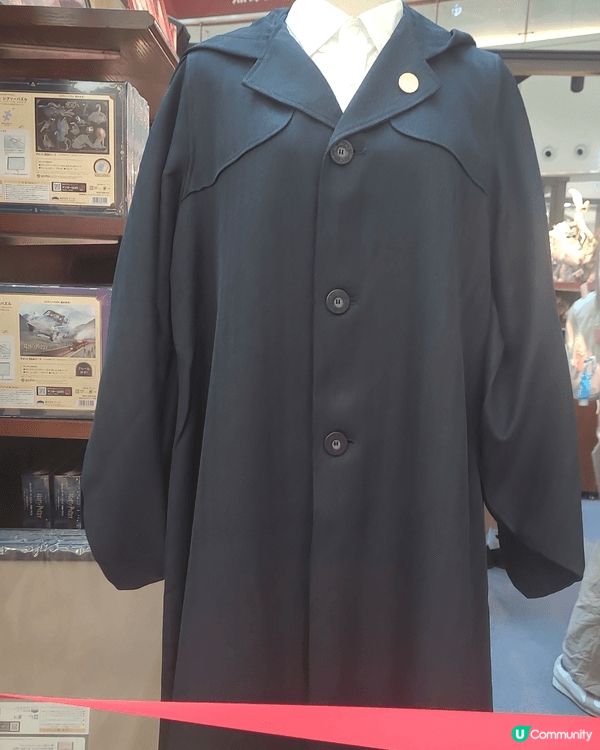 哈利波特迷必去地點，小時候超級想穿魔法學校的校服，然後說［去...