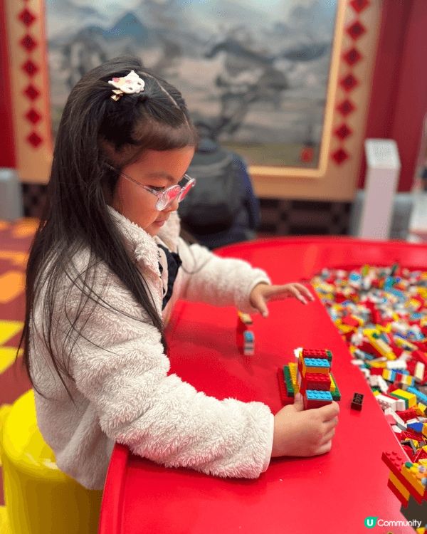 tmtplaza Lego新春駿藝樂園：新年來臨，四周都係新...