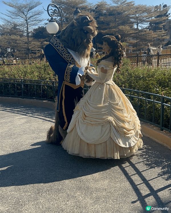 香港迪士尼情人節特別角色組合