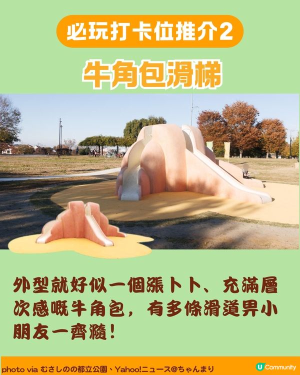 東京親子遊新景點🛝｜超可愛麵包主題公園「小麥廣場」！🍞                                    