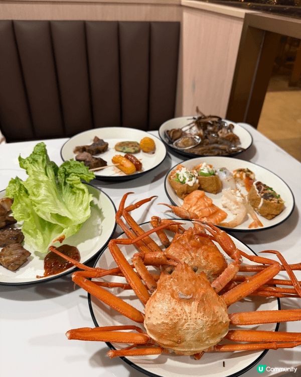 香港第一間以韓式做主題既自助餐🍴