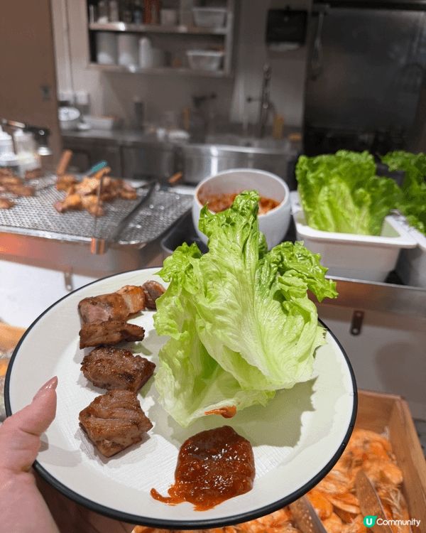 香港第一間以韓式做主題既自助餐🍴