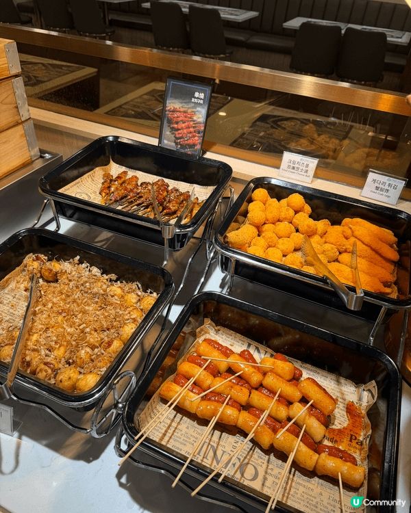 香港第一間以韓式做主題既自助餐🍴