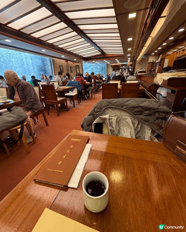 繁囂鬧市中的綠洲，以往想同屋企人食齋都會去大嶼山寶蓮寺，昨天...