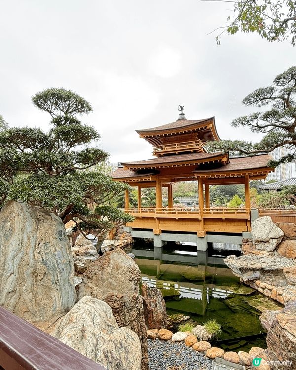 繁囂鬧市中的綠洲，以往想同屋企人食齋都會去大嶼山寶蓮寺，昨天...