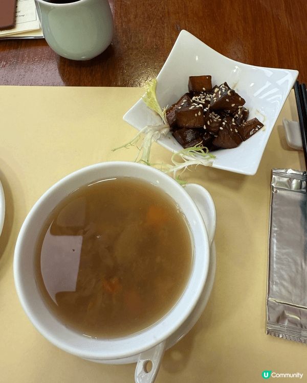 繁囂鬧市中的綠洲，以往想同屋企人食齋都會去大嶼山寶蓮寺，昨天...