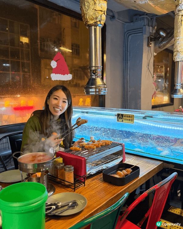 想食BBQ🔥又想食海鮮🦞又想打邊爐🍲嘅朋友千祈唔好錯過佐敦嘅...