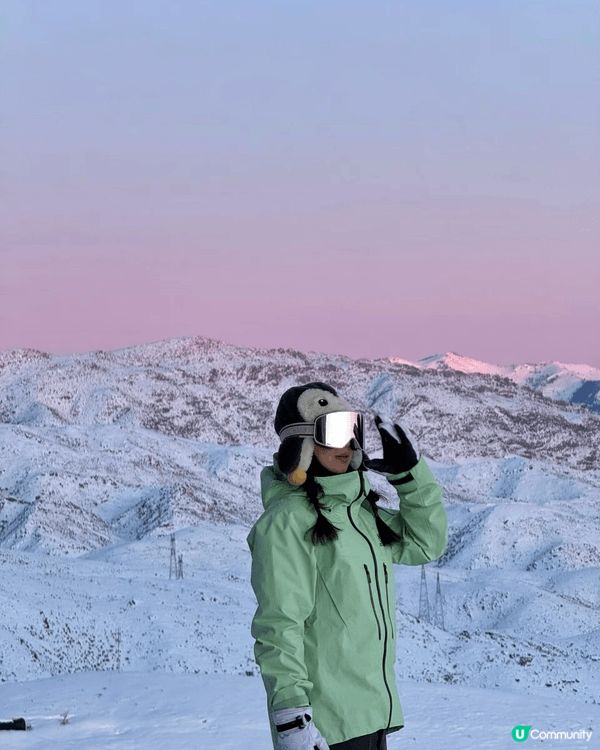 冬天想滑雪睇雪景🏂🏻除咗飛日本仲可以去邊？上個月我同班fri...