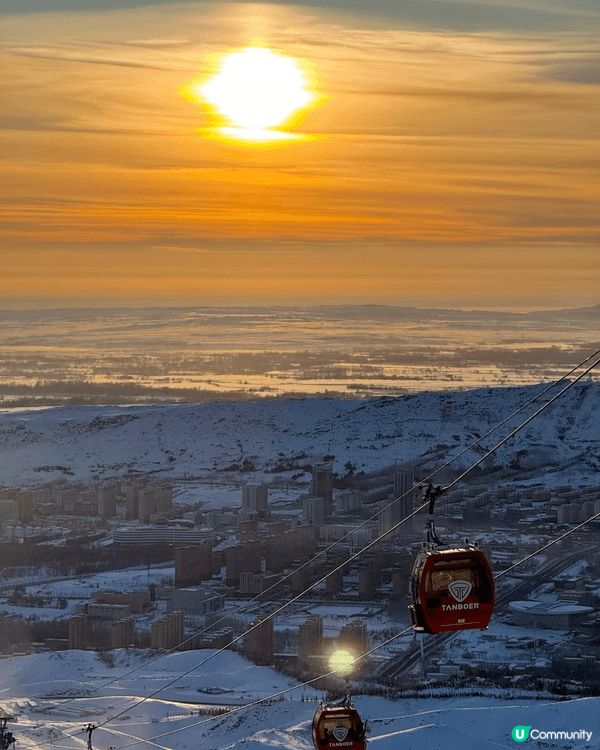 冬天想滑雪睇雪景🏂🏻除咗飛日本仲可以去邊？上個月我同班fri...