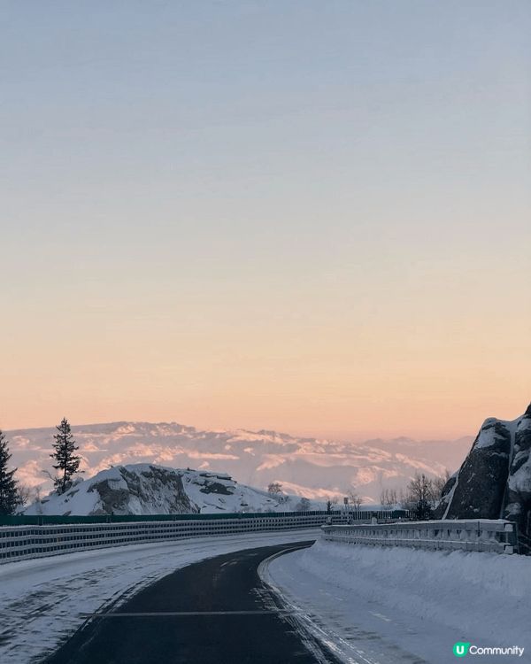 冬天想滑雪睇雪景🏂🏻除咗飛日本仲可以去邊？上個月我同班fri...
