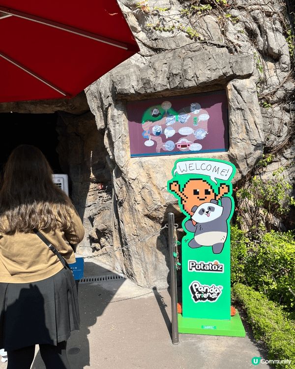 打卡熱點強烈推介海洋公園🐬,主要有三大特色：～
