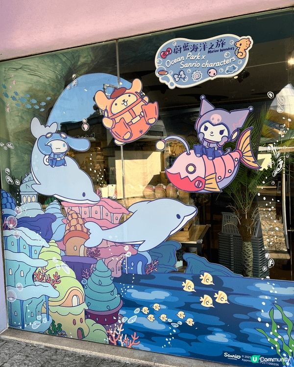 打卡熱點強烈推介海洋公園🐬,主要有三大特色：～
