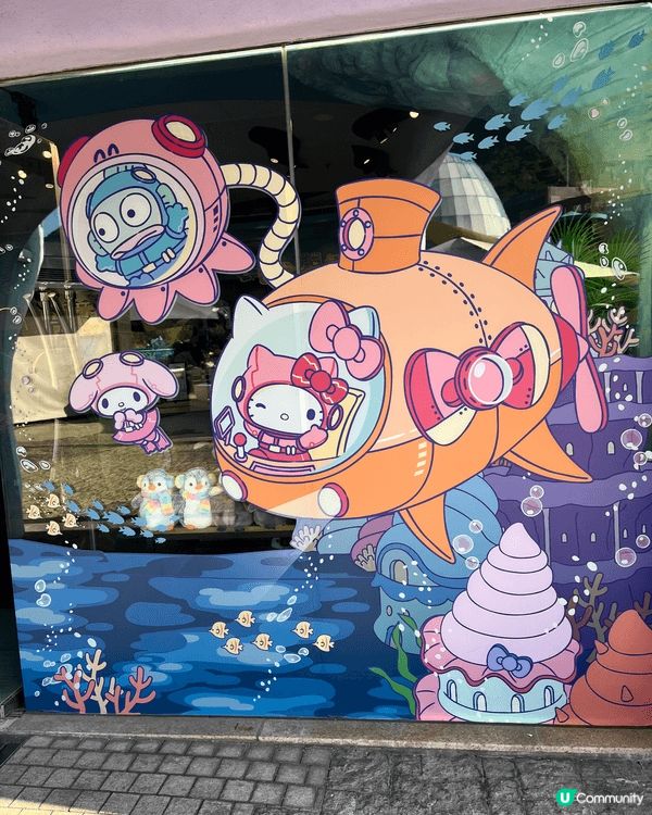 打卡熱點強烈推介海洋公園🐬,主要有三大特色：～