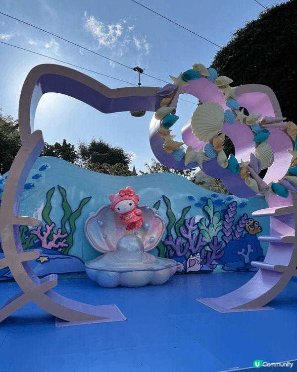 打卡熱點強烈推介海洋公園🐬,主要有三大特色：～