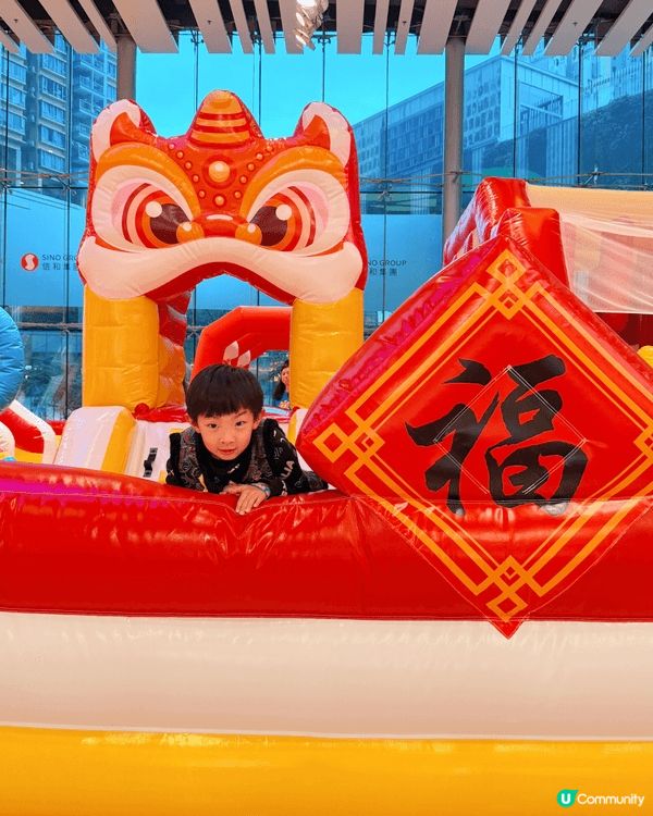 荃灣躍馬迎春🧧新年必去！ 🥳