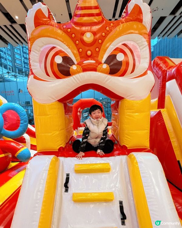 荃灣躍馬迎春🧧新年必去！ 🥳