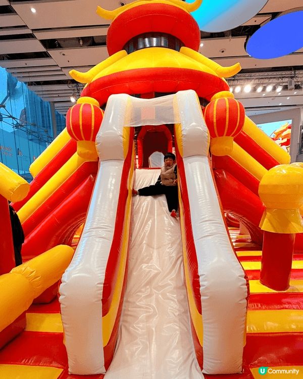 荃灣躍馬迎春🧧新年必去！ 🥳