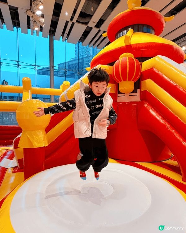 荃灣躍馬迎春🧧新年必去！ 🥳