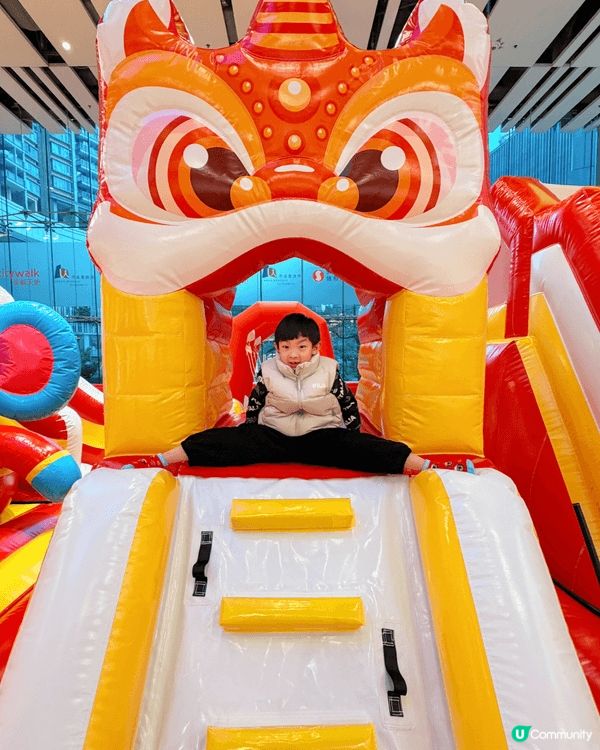 荃灣躍馬迎春🧧新年必去！ 🥳