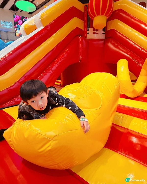 荃灣躍馬迎春🧧新年必去！ 🥳