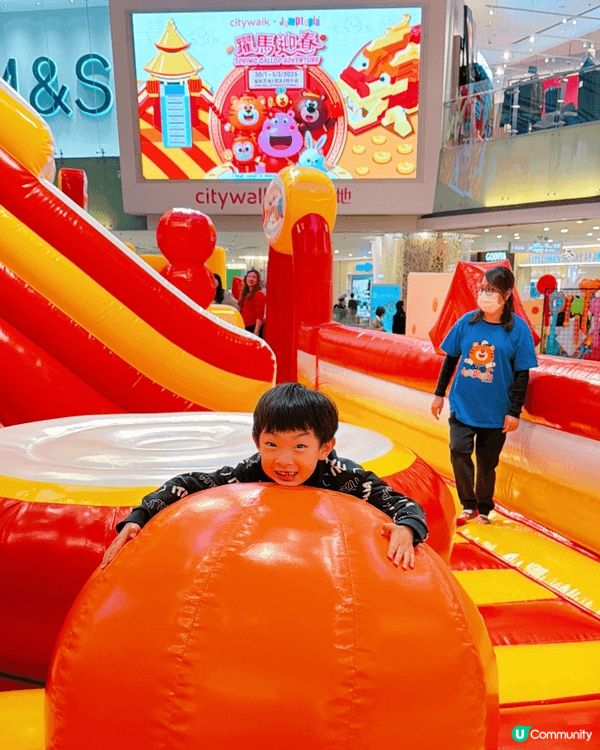 荃灣躍馬迎春🧧新年必去！ 🥳