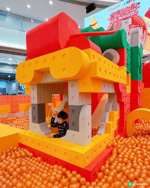 荃灣躍馬迎春🧧新年必去！ 🥳