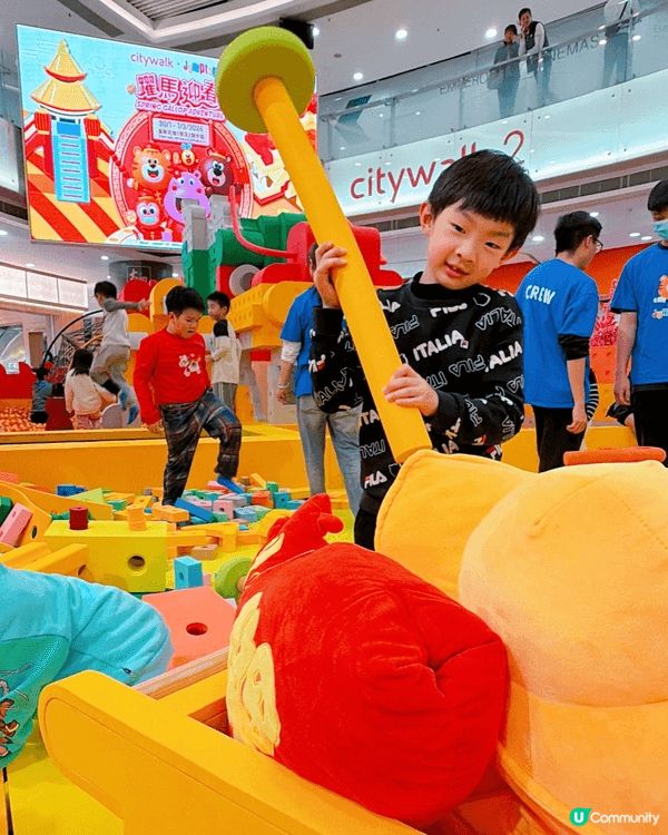 荃灣躍馬迎春🧧新年必去！ 🥳