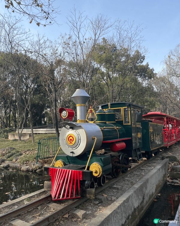 今次介紹的地方是上海共青國家森林公園，是合適情侶、一家大小、...