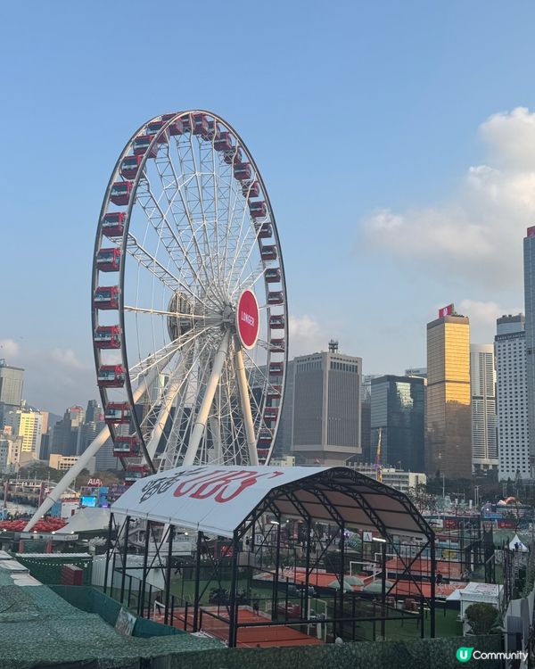 🌿中環散步路線！IFC新橋直通海傍，5分鐘打卡📸