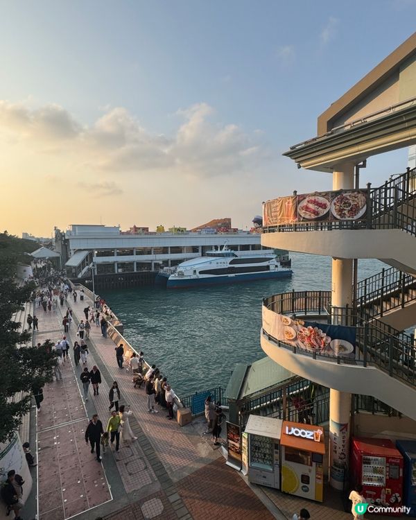 🌿中環散步路線！IFC新橋直通海傍，5分鐘打卡📸