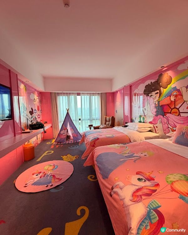 珠海親子遊 | 親子度假推介「金灣毛林大酒店」 (兩日一夜)