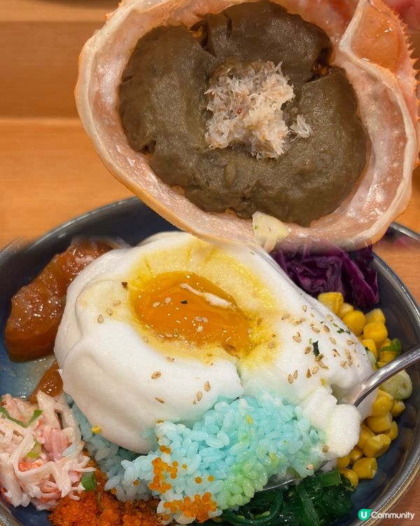 銅鑼灣日式cafe夕陽富士山丼飯🗻