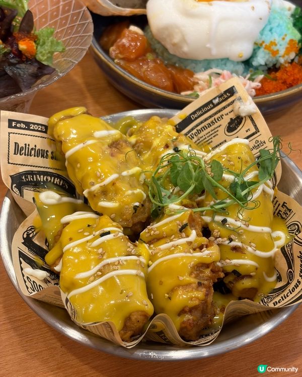 銅鑼灣日式cafe夕陽富士山丼飯🗻