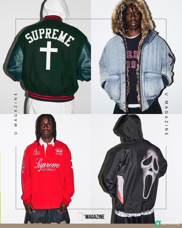 Supreme SS26系列發佈 推出豹紋棺材、提款機                  