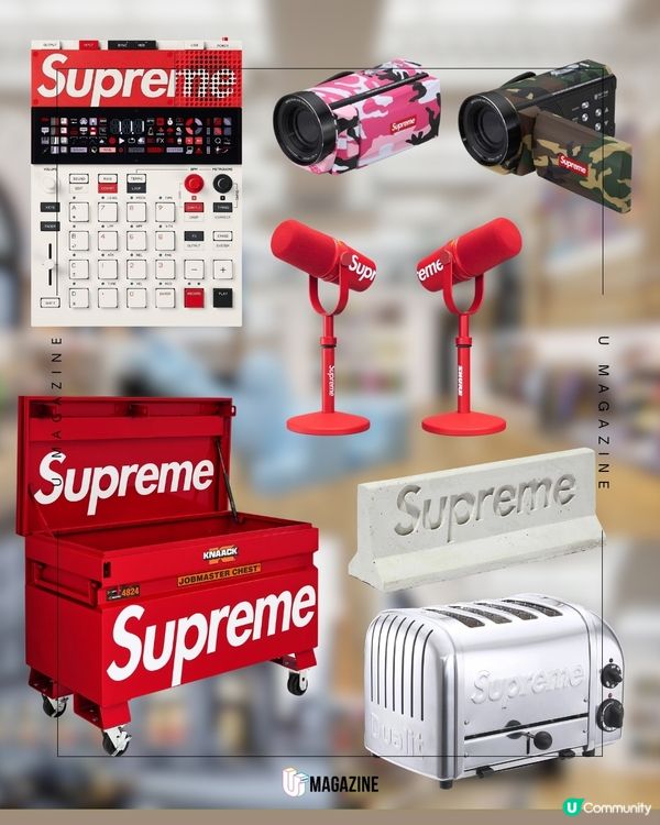 Supreme SS26系列發佈 推出豹紋棺材、提款機                  