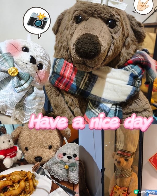 熊之國度就係呢度🧸 - 熊小館