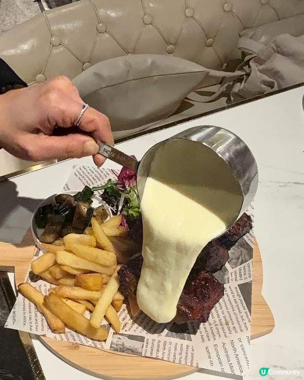 觀塘｜🐷厚重拉絲芝士豬肋骨｜人均$2xx💰