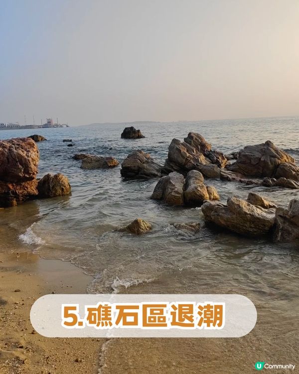 深圳Chill正避世沙灘！五大亮點! 絕美日落+玻璃海全景