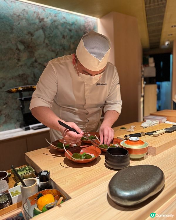 🌟食材多變化既omakase 💯