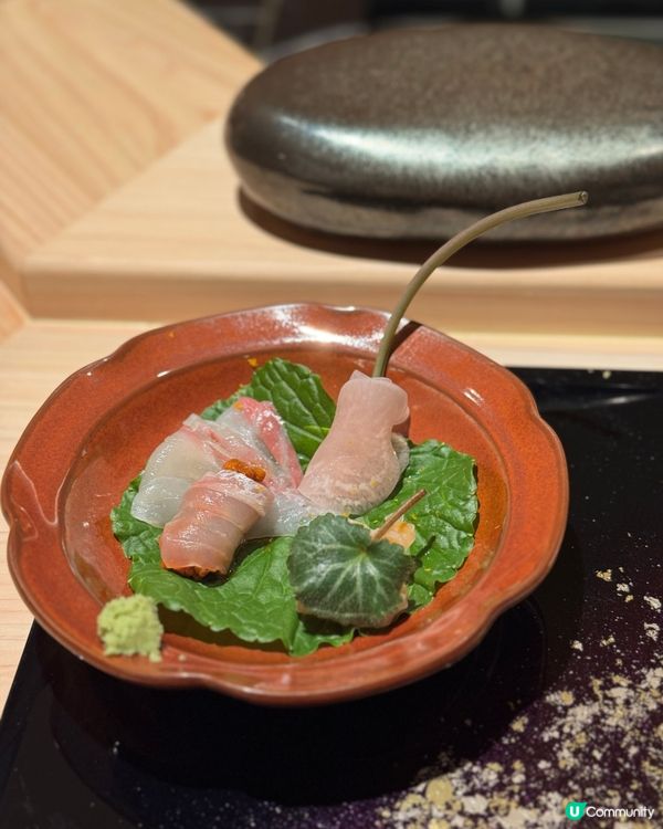 🌟食材多變化既omakase 💯