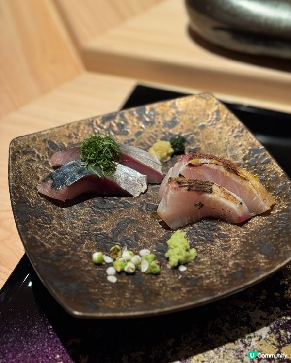 🌟食材多變化既omakase 💯