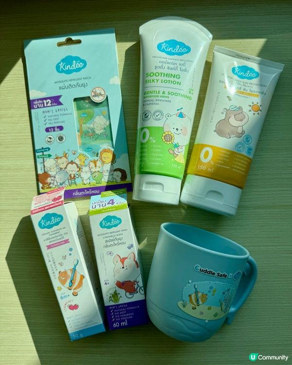 🌞泰國天然產品驅蚊防曬產品👍