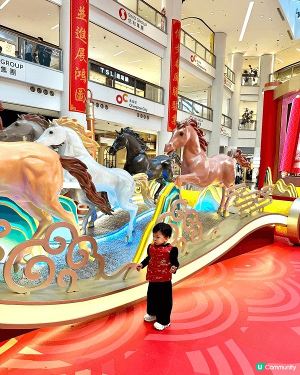 5️⃣大主題打卡位📸