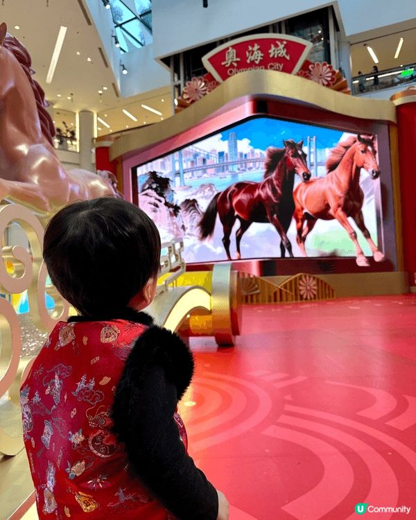 5️⃣大主題打卡位📸