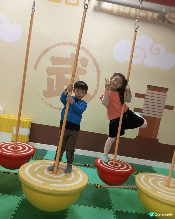剛剛去過100fun,小朋友玩得很開心，想再去玩、希望可以抽...