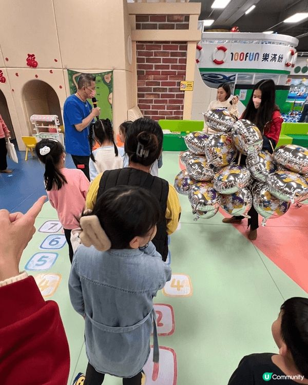 之前去過遊樂場地 好好玩 有職員互動 小朋友大人都好啱玩 好...