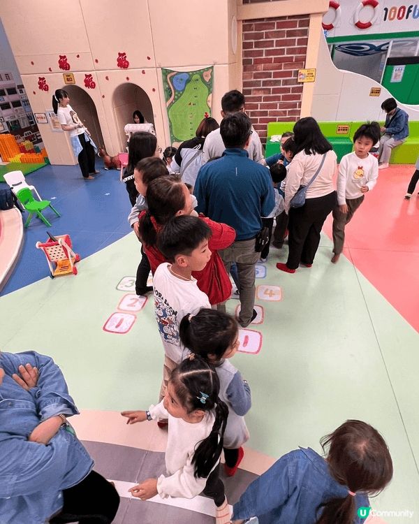 之前去過遊樂場地 好好玩 有職員互動 小朋友大人都好啱玩 好...