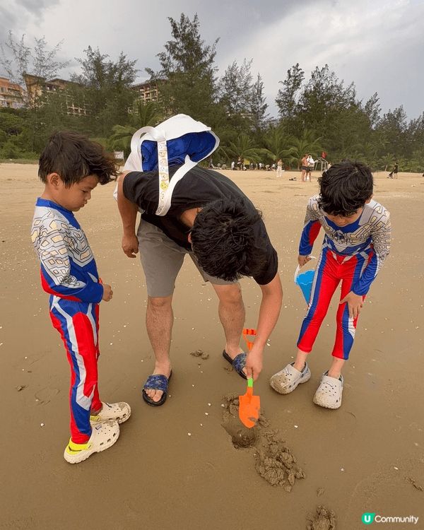 去三亞酒店的水上樂園玩耍